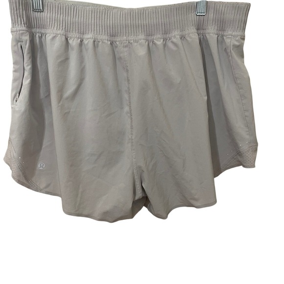 Lululemon Pants - Lululemon Hotty Hot High-Rise Short 4" Special Edition Chrome Size 12